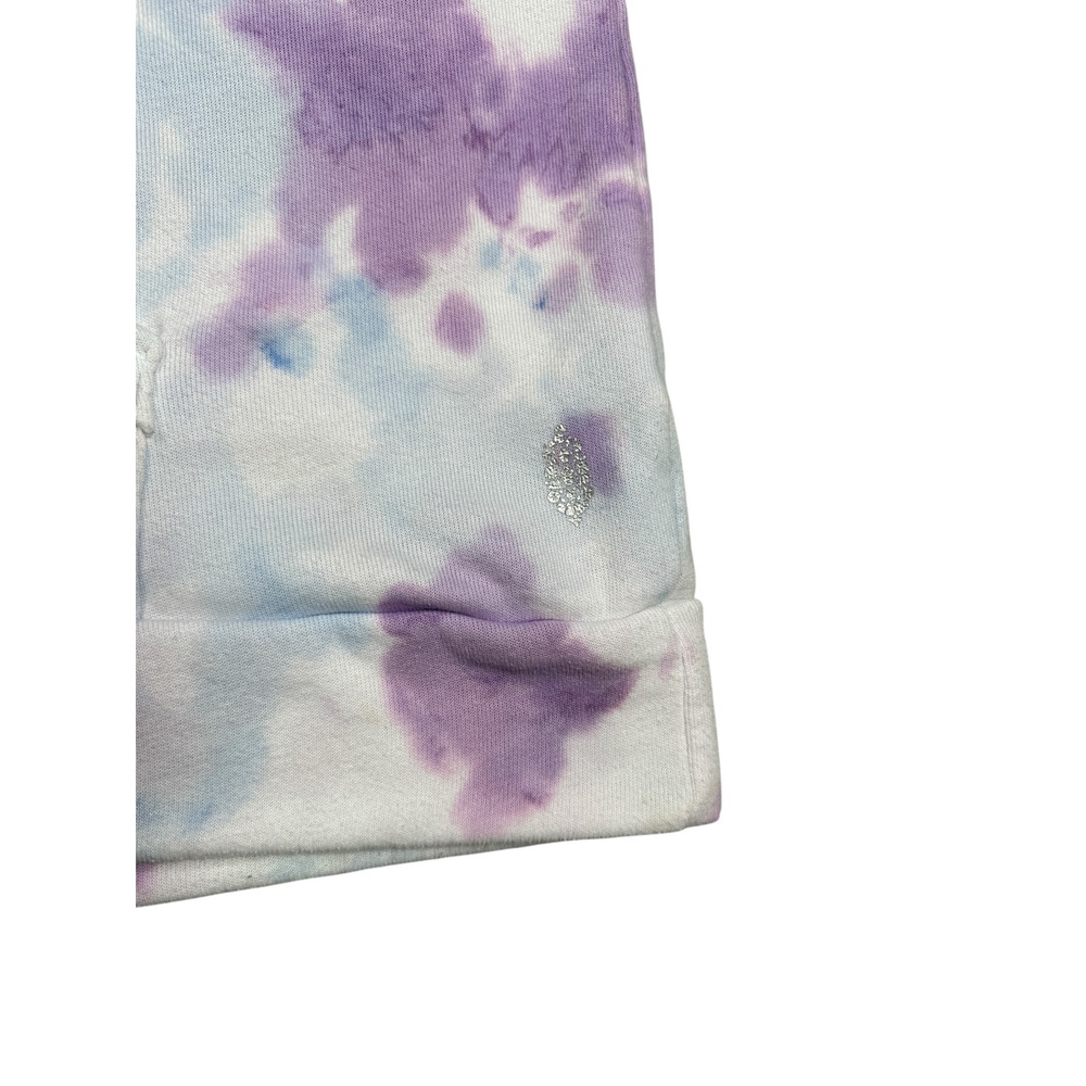 Free People Movement Work it Out Hoodie Womens L Tie Dye Pullover Athleisure - Picture 7 of 8